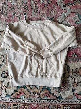 Kids Le Gamins Crewneck Sweatshirt EUC size 4-5